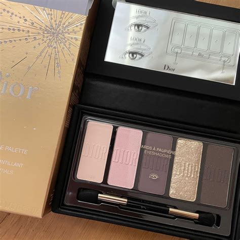 dior sparkling couture palette.